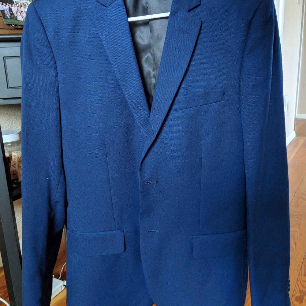 Mens suit blazer